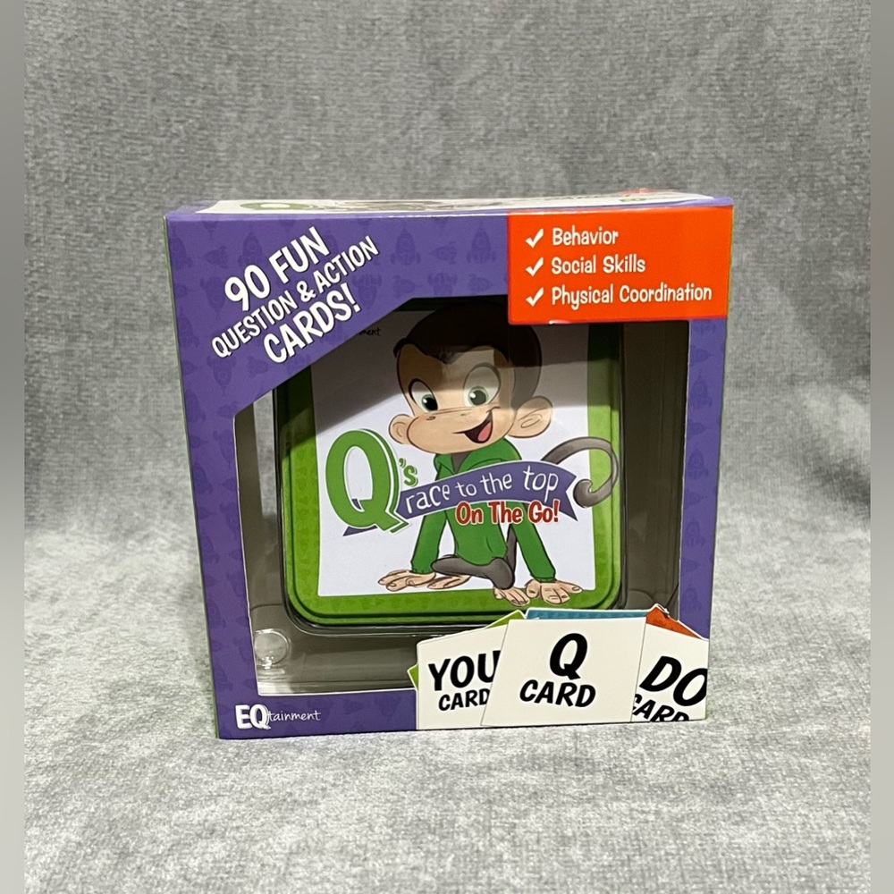 Q Race to the Top‎ On The Go! Game - Green